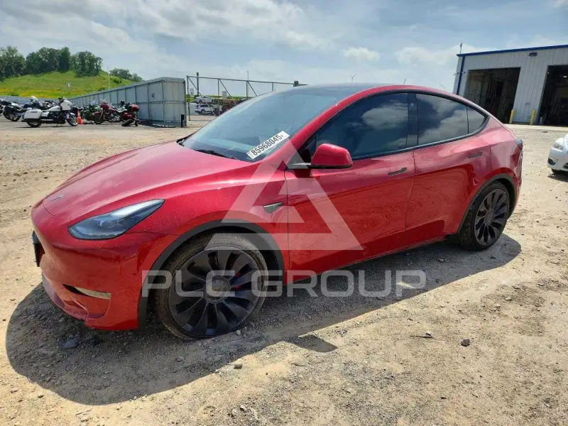2022 Tesla Model Y фото