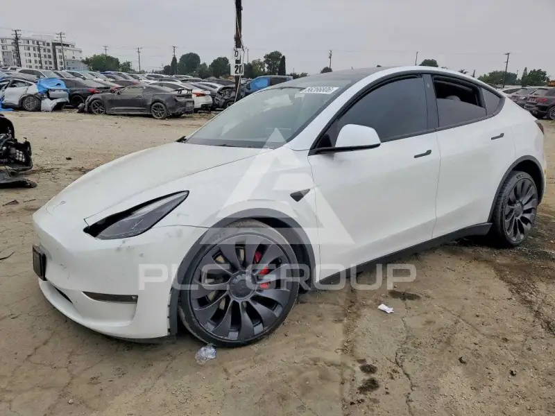 2022 Tesla Model Y фото