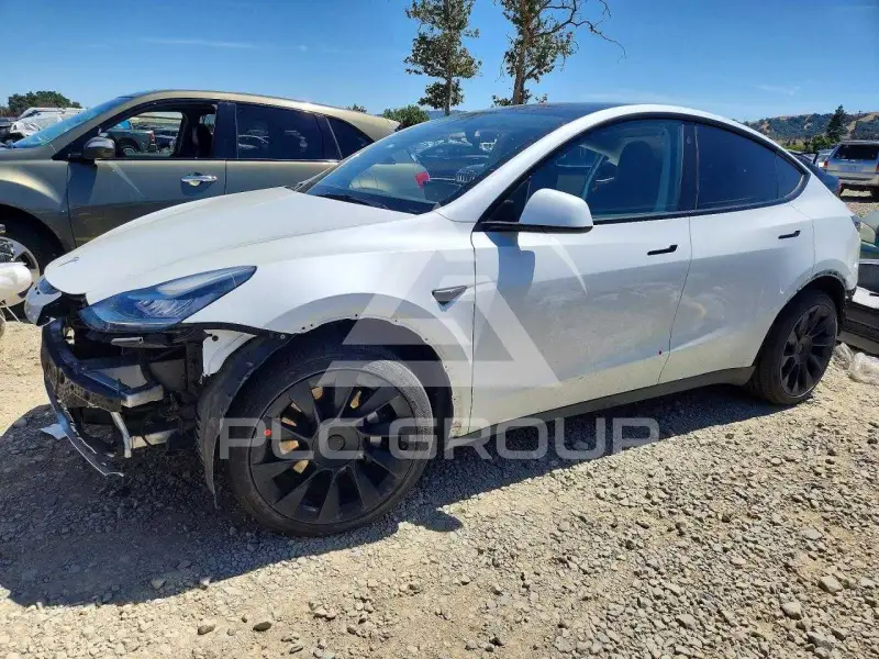 2022 Tesla Model Y фото
