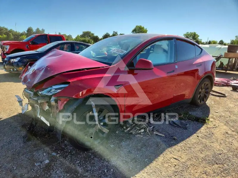 2022 Tesla Model Y фото