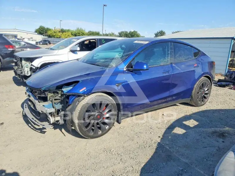 2022 Tesla Model Y фото