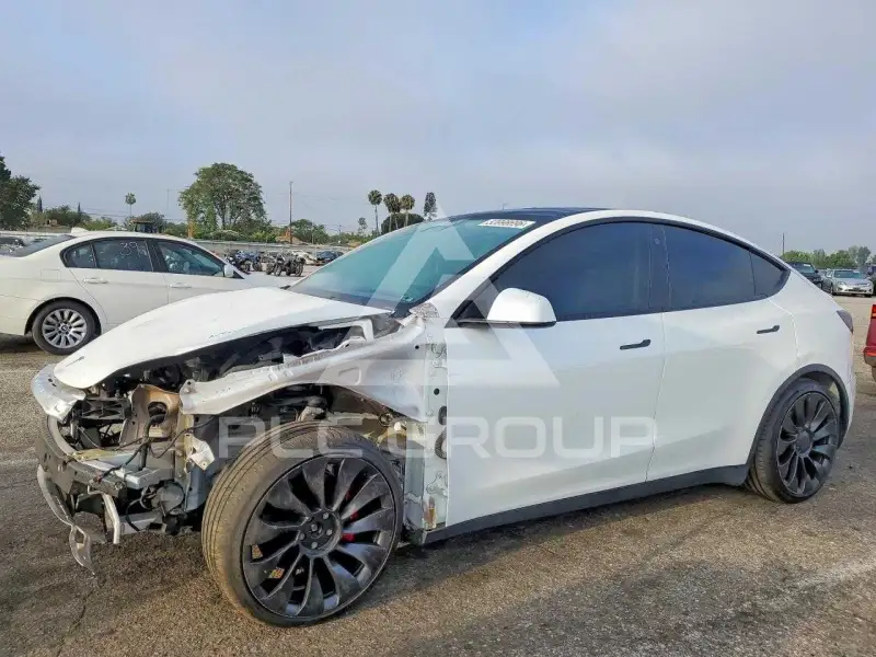 2022 Tesla Model Y фото