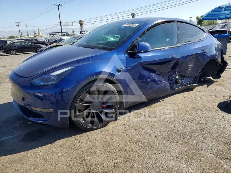 2022 Tesla Model Y фото