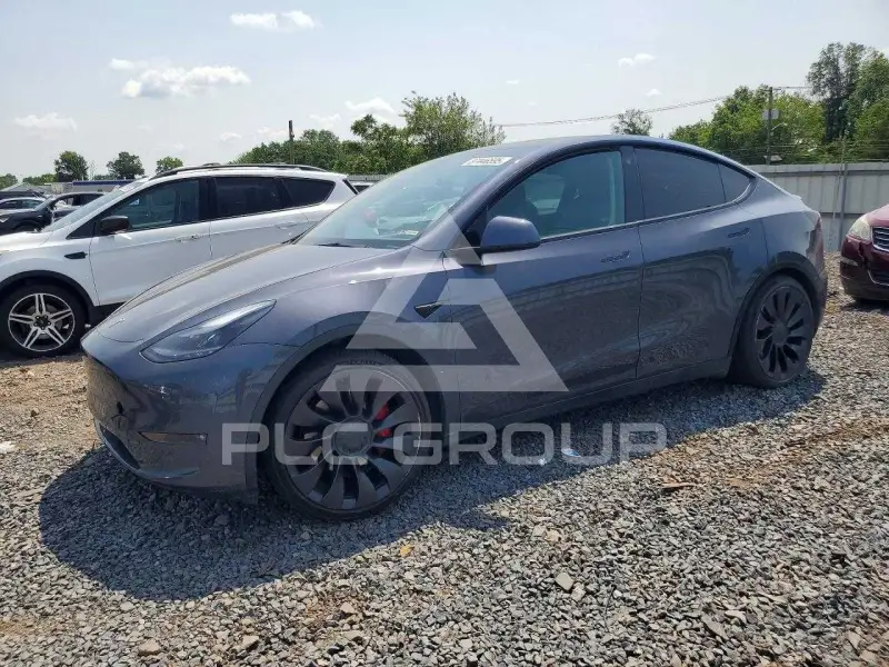 2022 Tesla Model Y фото