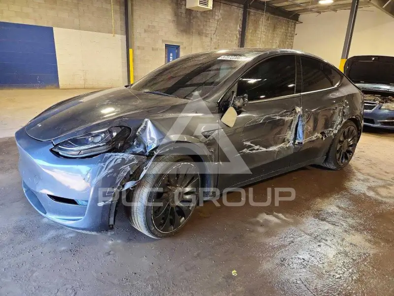 2022 Tesla Model Y фото