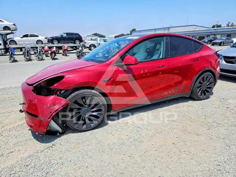 2022 Tesla Model Y фото