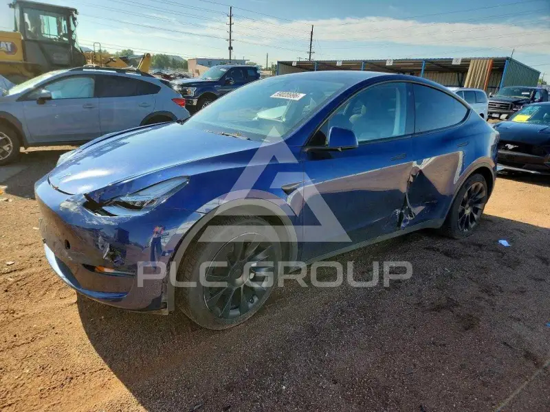 2022 Tesla Model Y фото