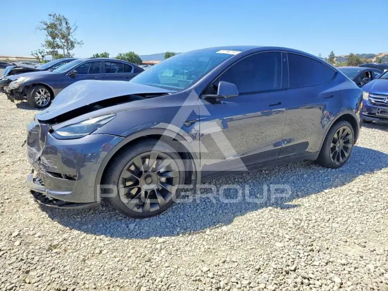 2022 Tesla Model Y фото