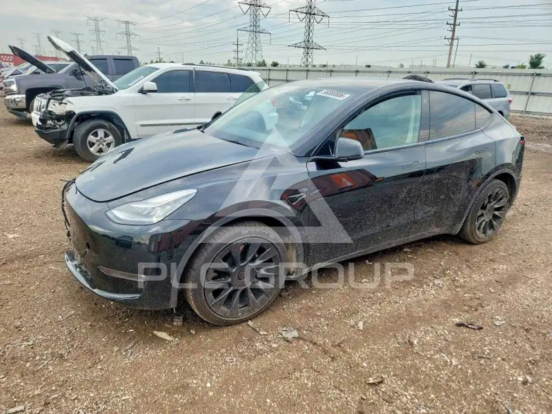 2022 Tesla Model Y фото