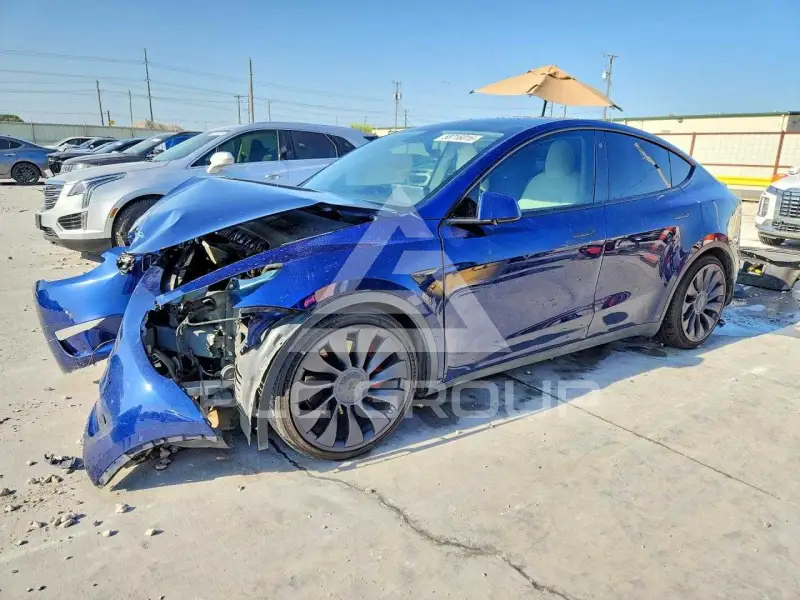 2022 Tesla Model Y фото