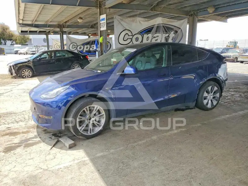 2022 Tesla Model Y фото