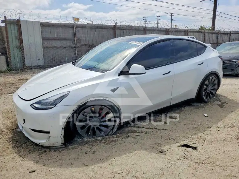 2022 Tesla Model Y фото
