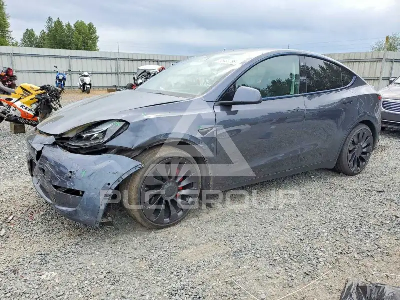 2022 Tesla Model Y фото