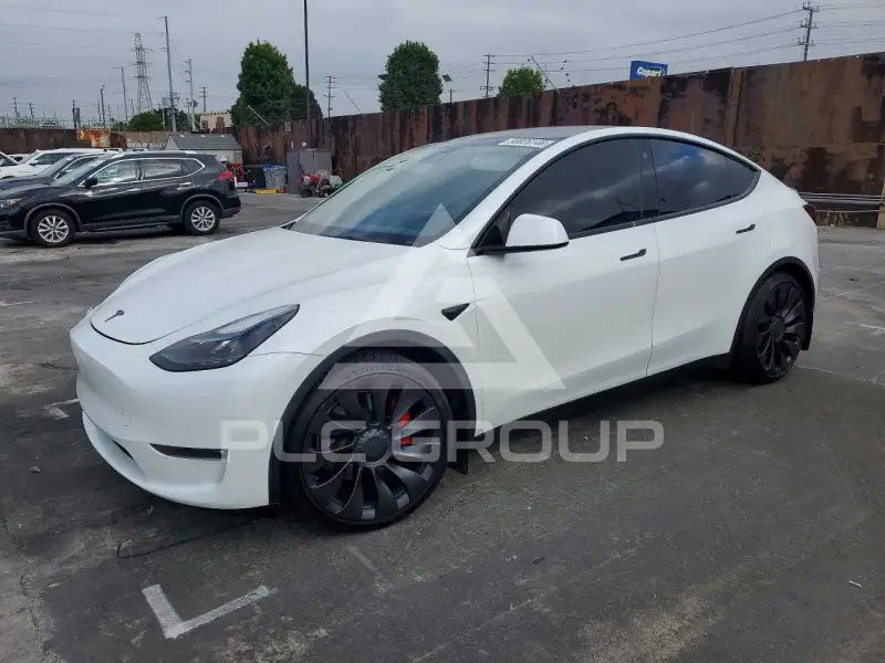 2022 Tesla Model Y фото