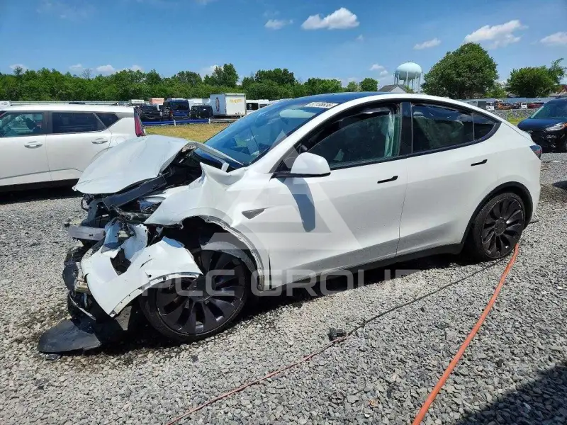 2022 Tesla Model Y фото