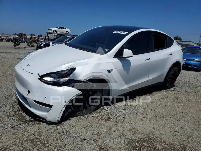 2022 Tesla Model Y фото