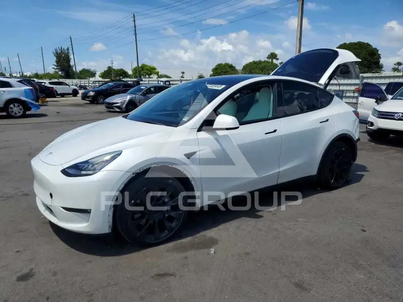 2022 Tesla Model Y фото