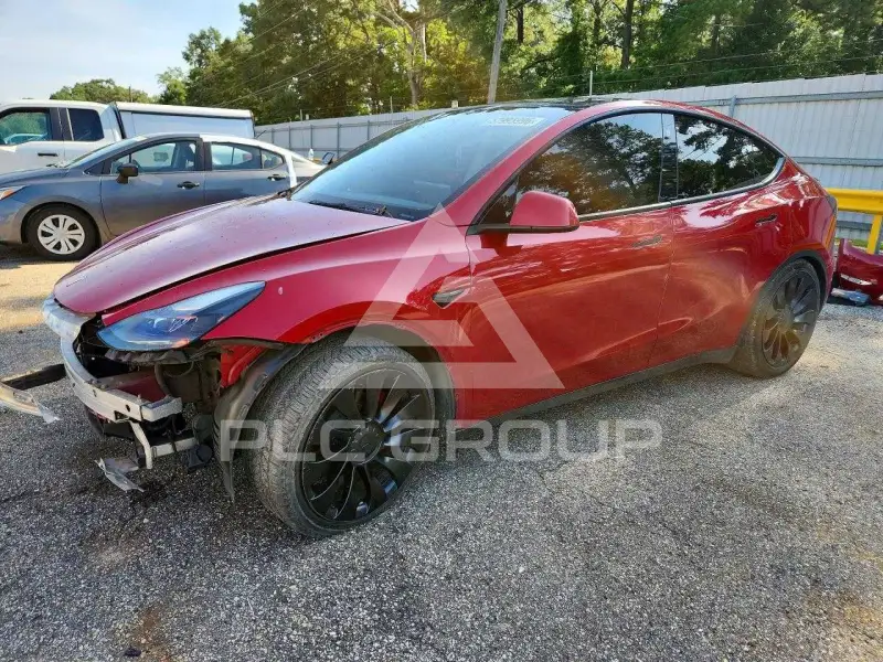 2022 Tesla Model Y фото