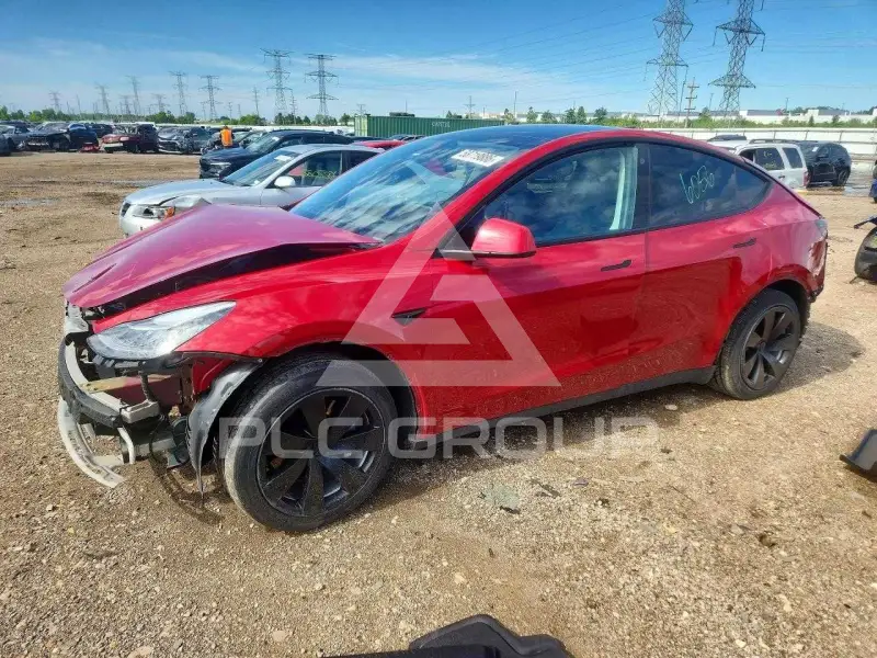 2022 Tesla Model Y фото