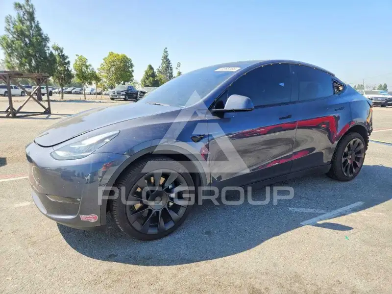 2022 Tesla Model Y фото