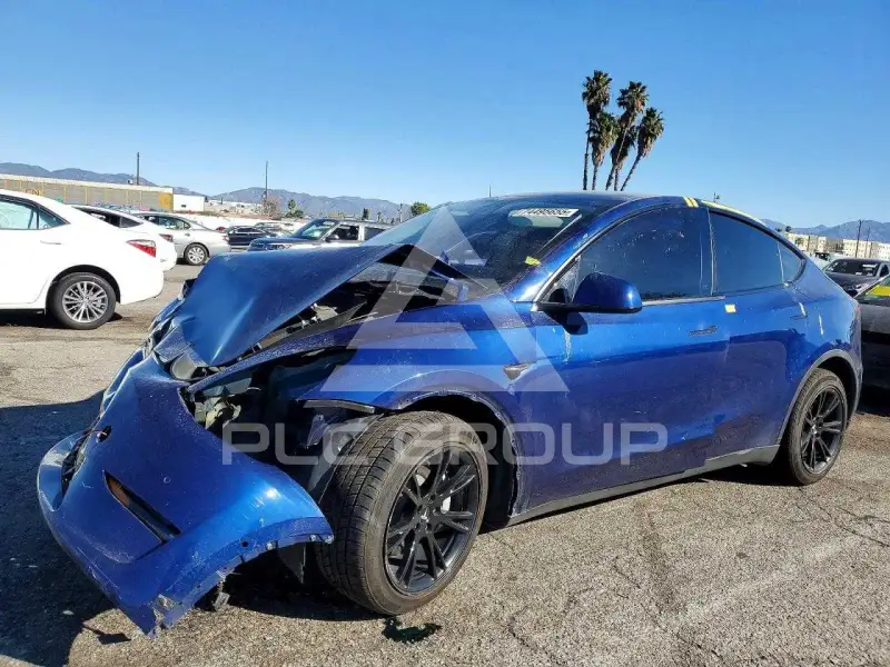 2022 Tesla Model Y фото
