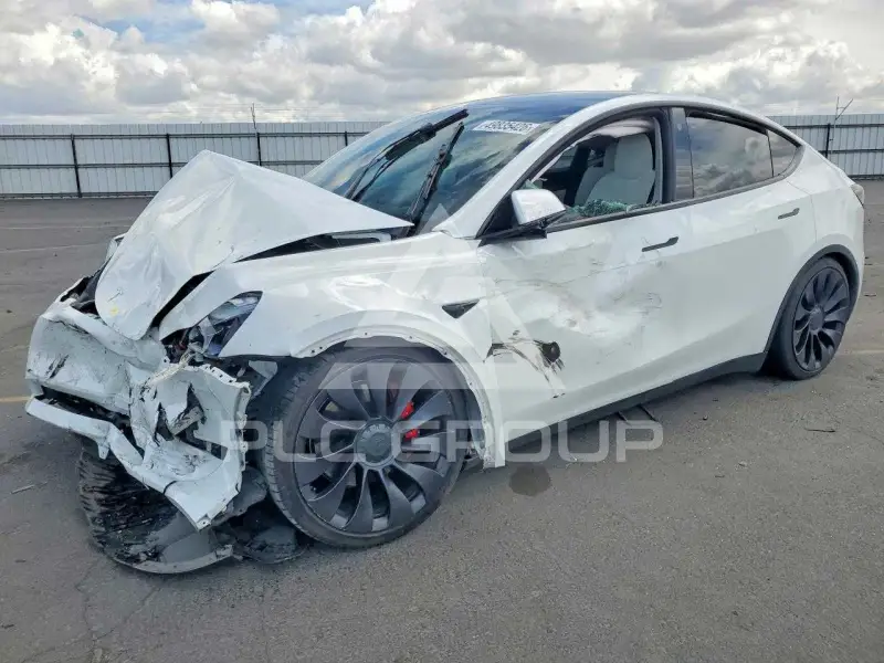 2022 Tesla Model Y фото