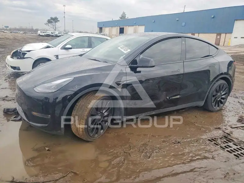2022 Tesla Model Y фото