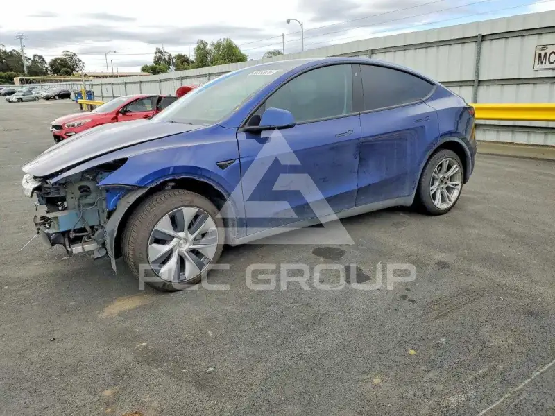 2022 Tesla Model Y фото