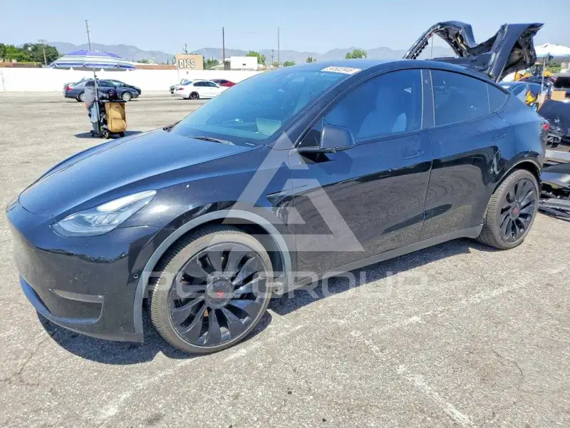 2022 Tesla Model Y фото