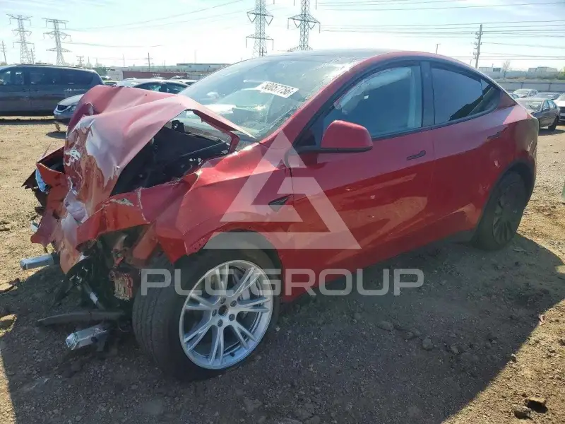 2022 Tesla Model Y фото