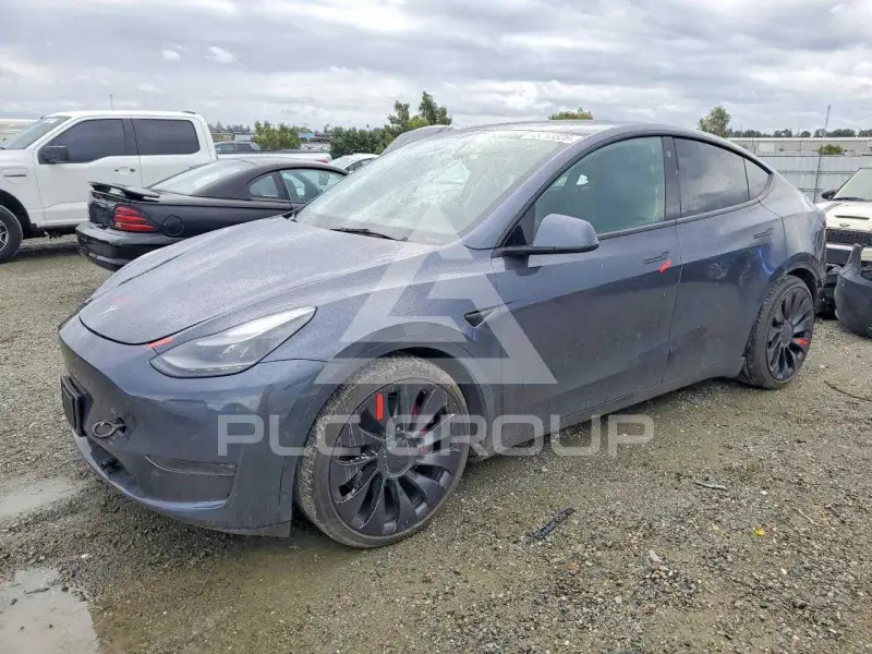 2022 Tesla Model Y фото
