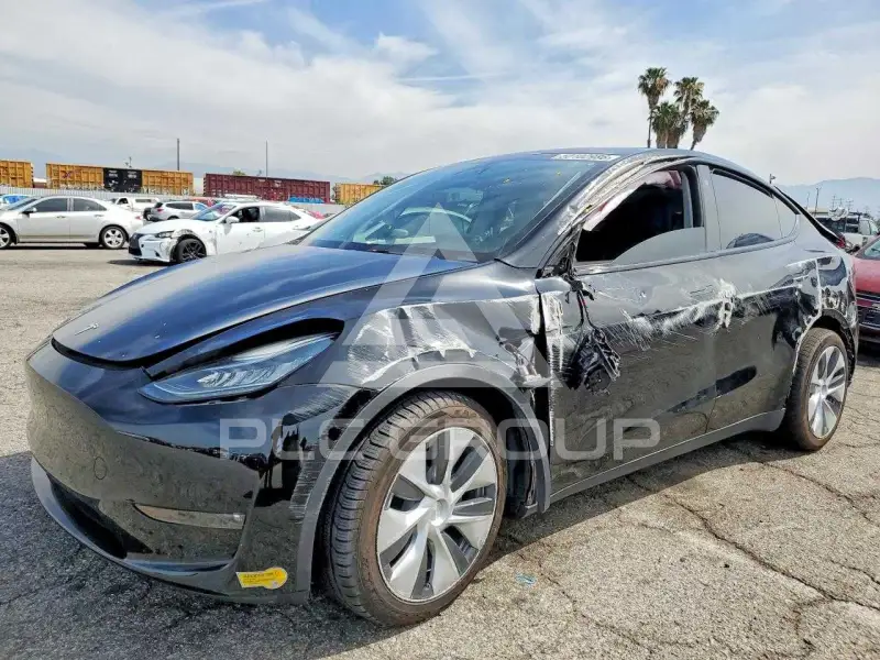 2022 Tesla Model Y фото