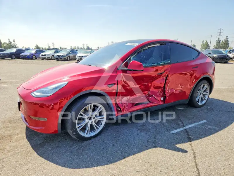 2022 Tesla Model Y фото