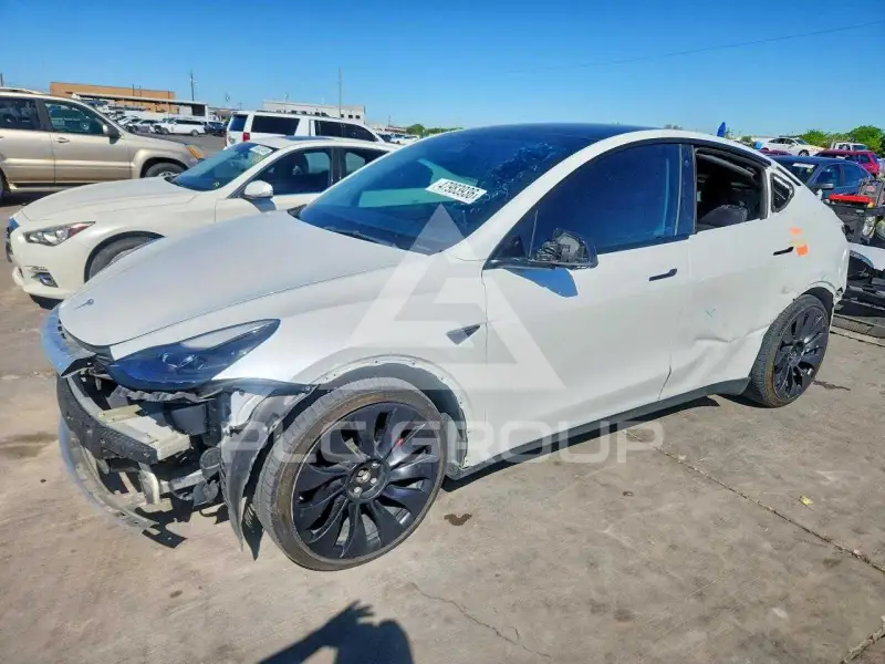 2022 Tesla Model Y фото