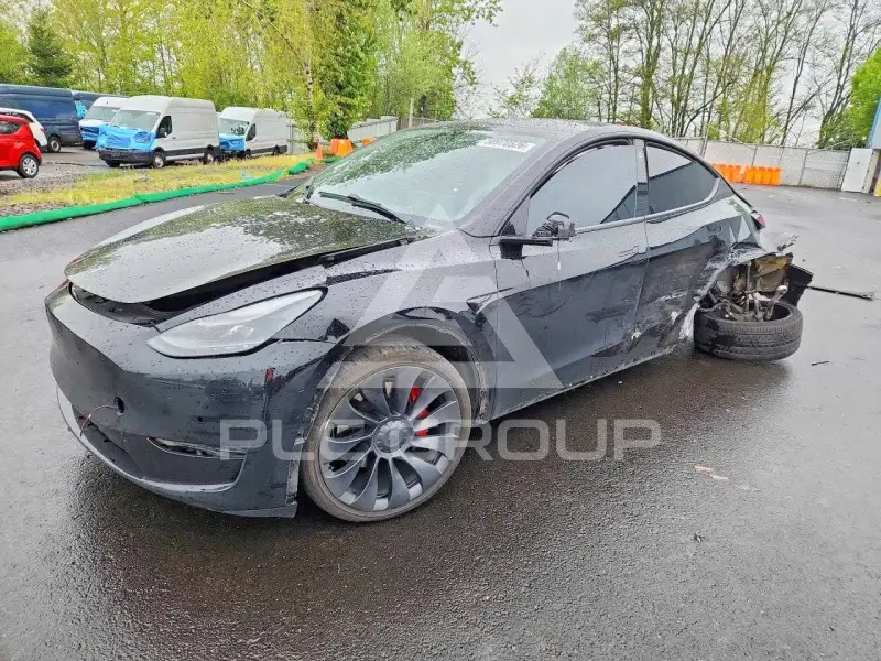 2022 Tesla Model Y фото