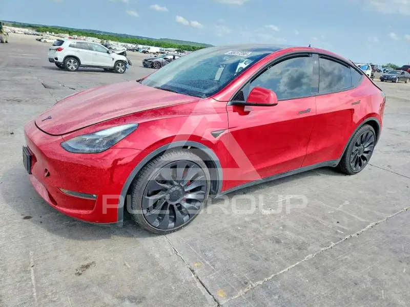 2022 Tesla Model Y фото