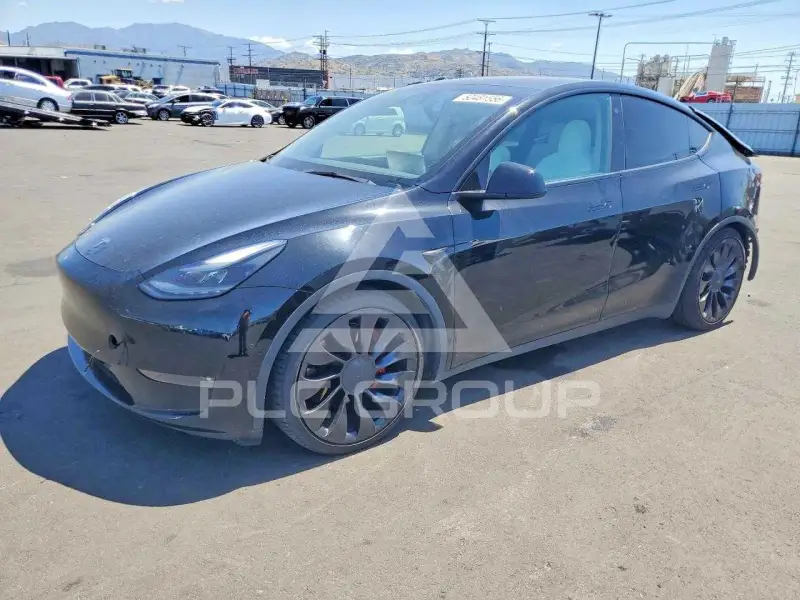 2022 Tesla Model Y фото