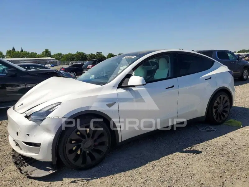 2022 Tesla Model Y фото