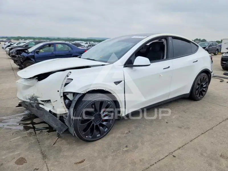 2022 Tesla Model Y фото