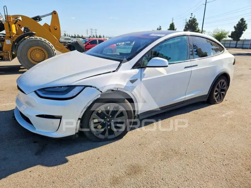 2022 Tesla Model X фото