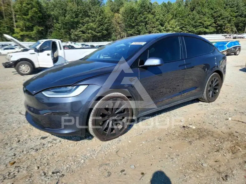 2022 Tesla Model X фото