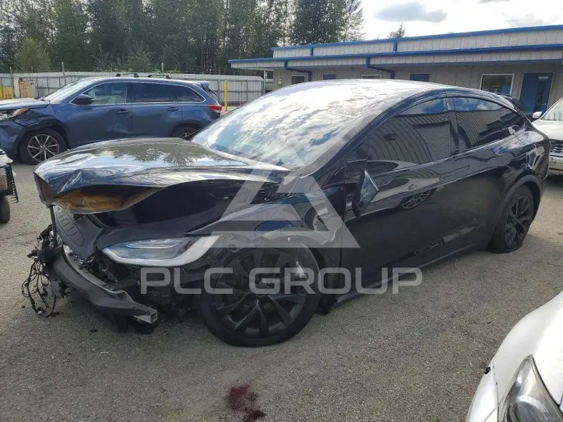 2022 Tesla Model X фото