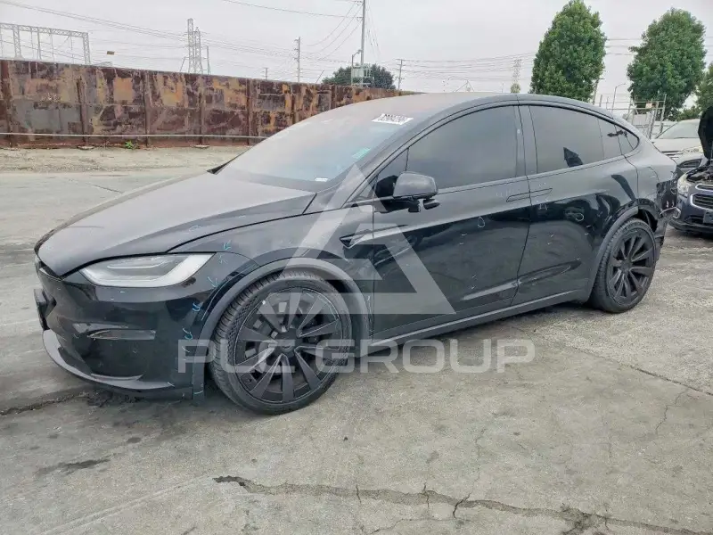 2022 Tesla Model X фото