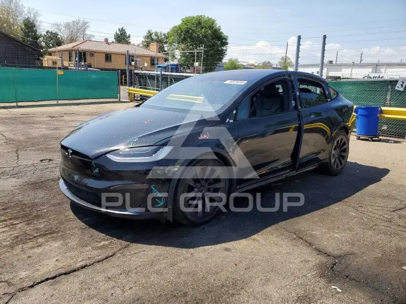 2022 Tesla Model X фото