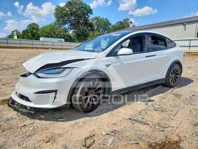 2022 Tesla Model X фото