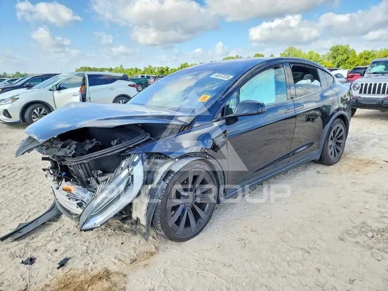 2022 Tesla Model X фото