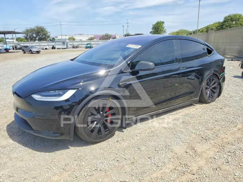 2022 Tesla Model X фото