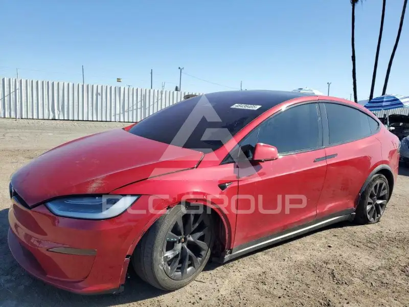 2022 Tesla Model X фото