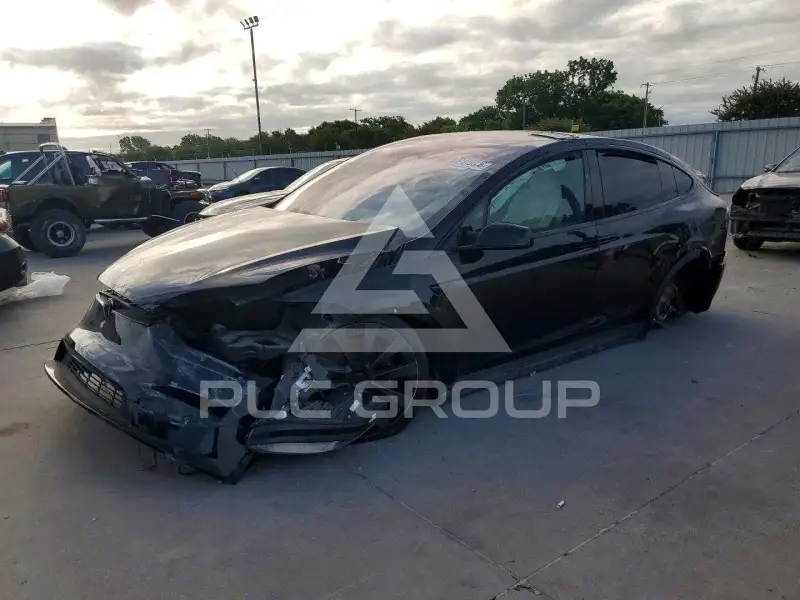 2022 Tesla Model X фото