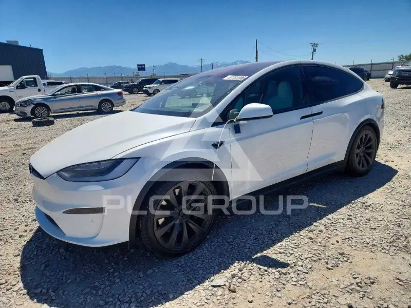 2022 Tesla Model X фото